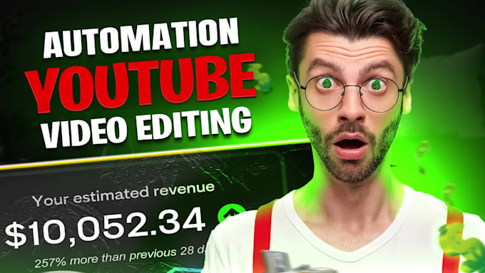 do youtube automation and cashcow video editing