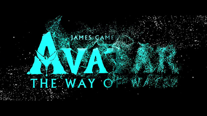 create a particle logo animation intro for you