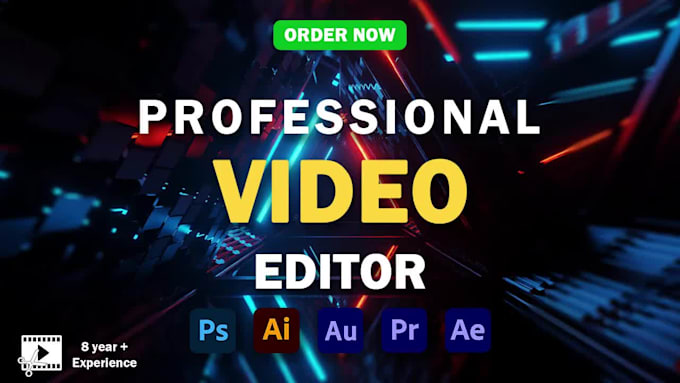 do professional video editing