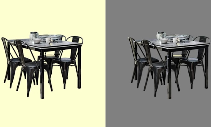 do any object background removal using ai and photoshop