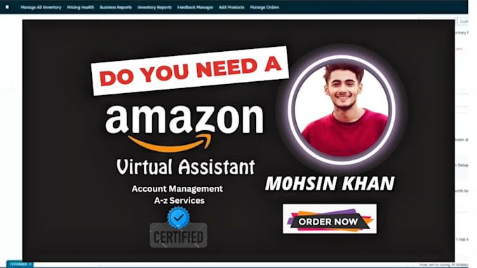 be your expert amazon fba wholesale virtual assistant