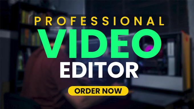 I will professional video editing within 24 hours