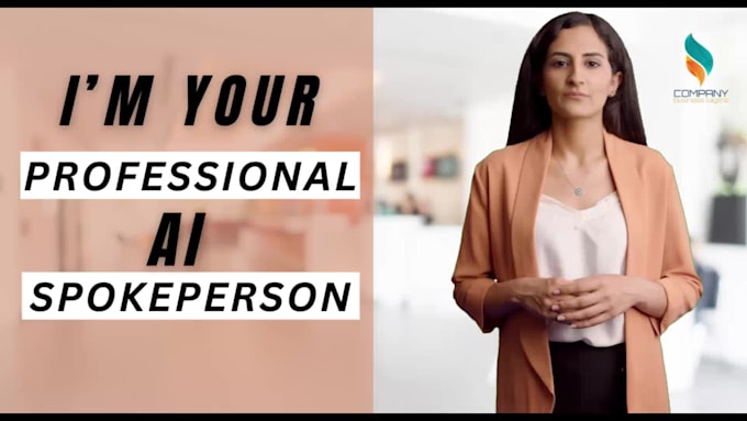 make professional ai spokeperson video in any language