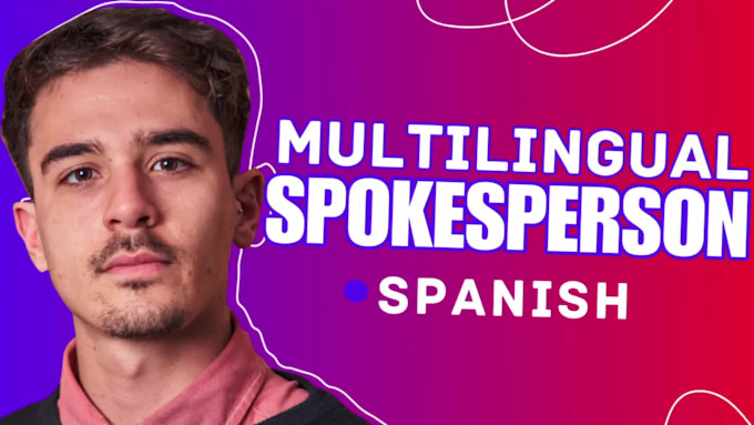 create authentic spokespersons video or ugc video creator in spanish