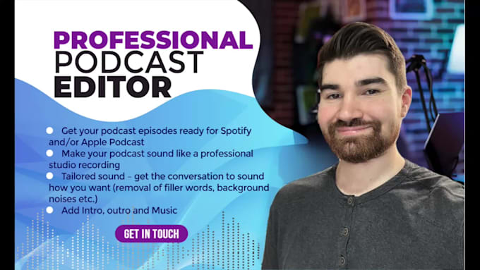 edit mix and master your podcast for spotify and apple