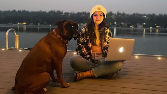 make a modern 4k video ad for genz