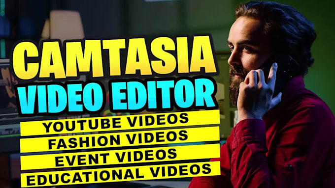 be your camtasia video editor