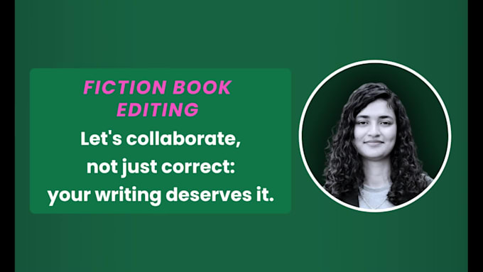 be a developmental book editor for your manuscript, book, or novel