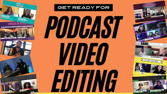 professionally edit zoom videos, podcast, webinars