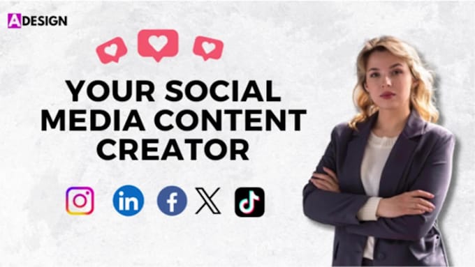 be your social media content creator