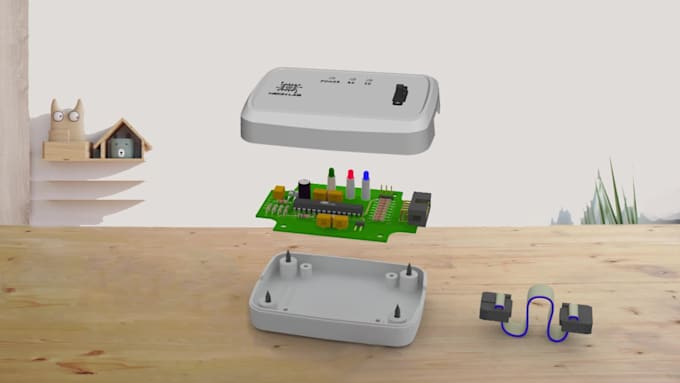 design pcb enclosure or product casing for 3d printing