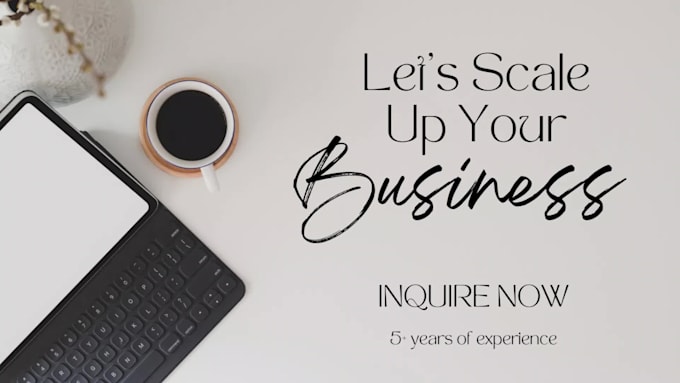 create a professional video commercial ad for you that sells