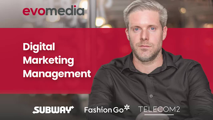 be your b2b digital marketing manager