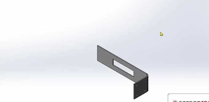 create sheet metal 2d drawings, 3d models and dxf files