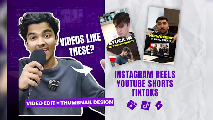 Repurpose your youtube video to reels, tiktoks and shorts by Copyhulk ...