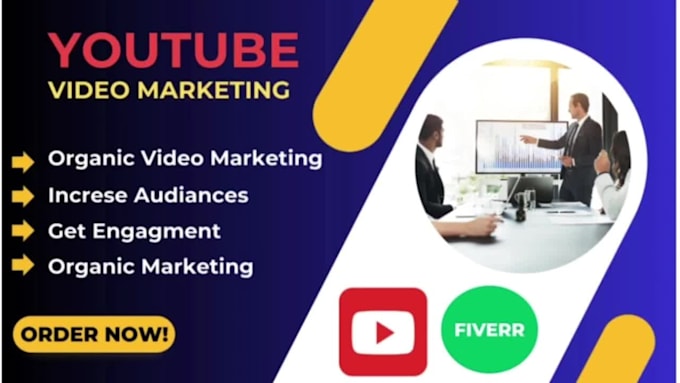 do organic youtube video marketing for channel growth