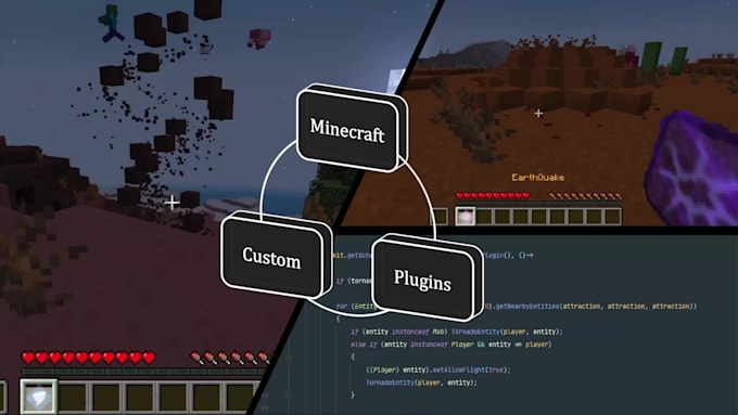 Develop your custom minecraft plugin by Byflowwn | Fiverr