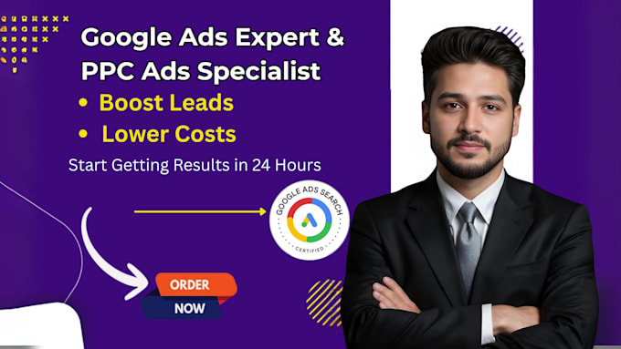 be your google PPC ads expert and SEM specialist