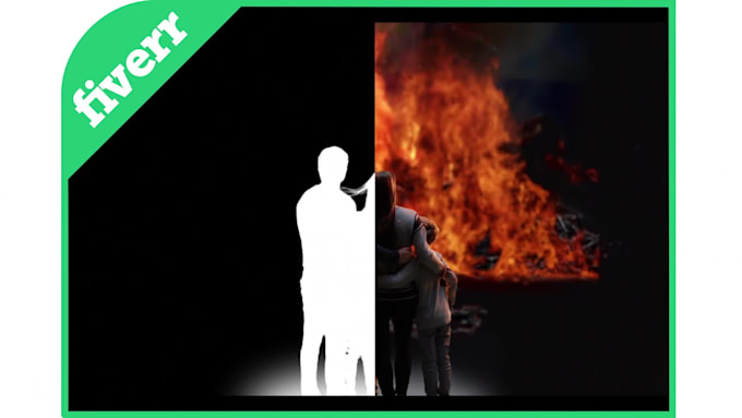 remove green screen, rotoscoping