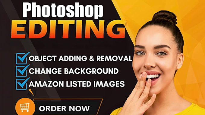 add or remove objects, people, edit photo background in 24h