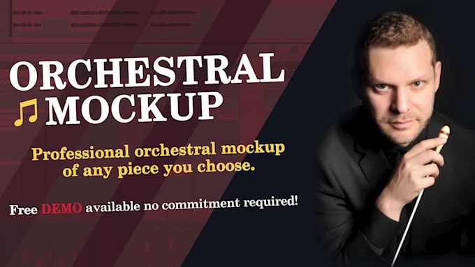create a realistic orchestral mockup of your music