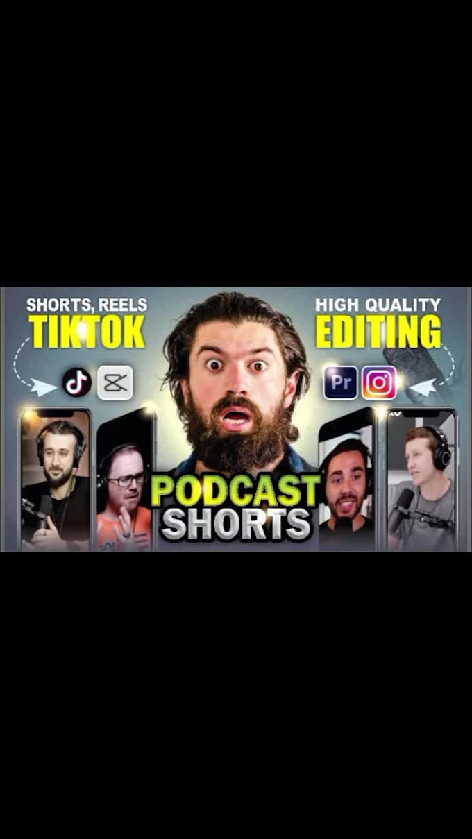 convert your podcast into engaging short videos