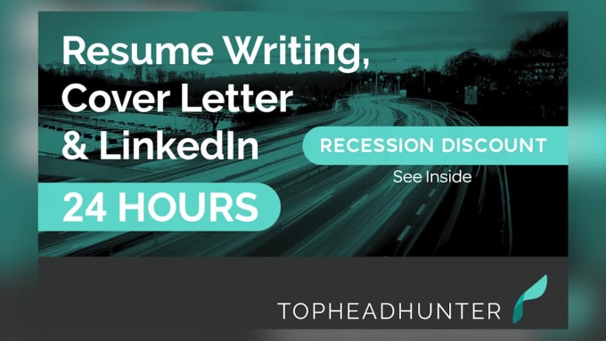 Deliver a 24 hour professional resume writing service by Topheadhunter ...