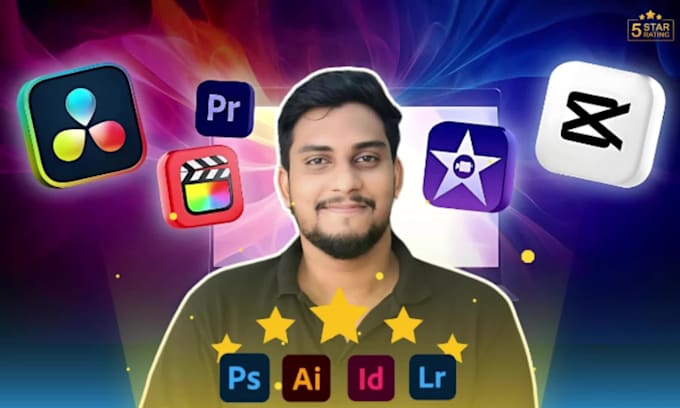 be your professional photoshop and video editor