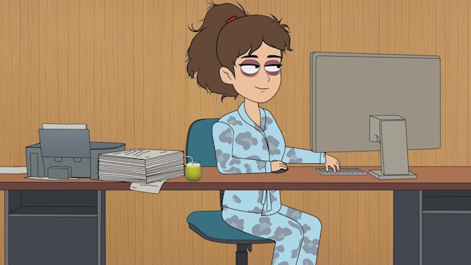 create a professional 2d cartoon animation video