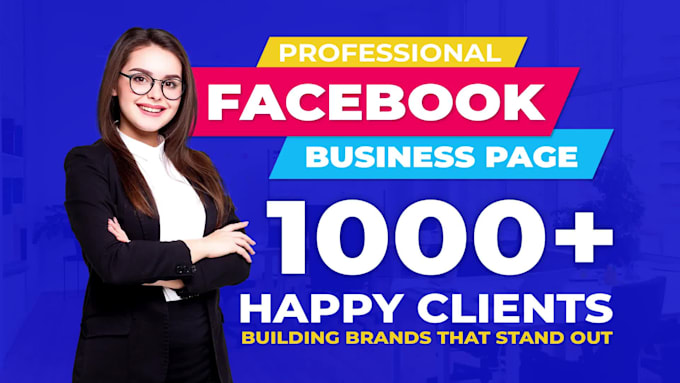 do facebook business page create, social media page setup, page design