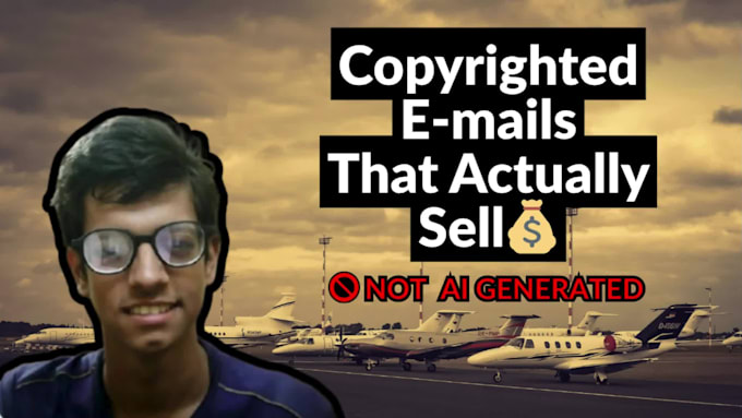 write high converting copywrite emails that sell