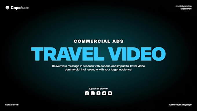 create travel video ads with a cinematic storytelling style