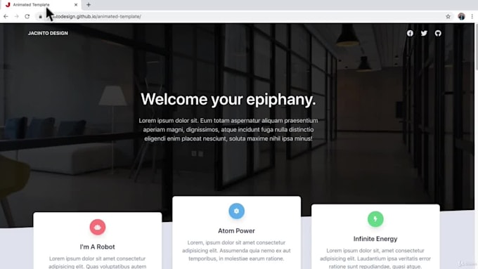 Add stunning scroll animation effect to your website for ui ux by ...
