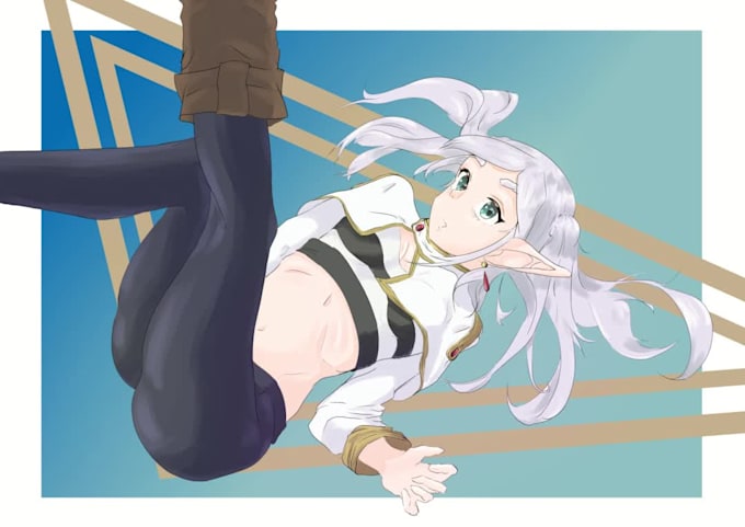 custom hot anime illustrations exclusive nsfw art