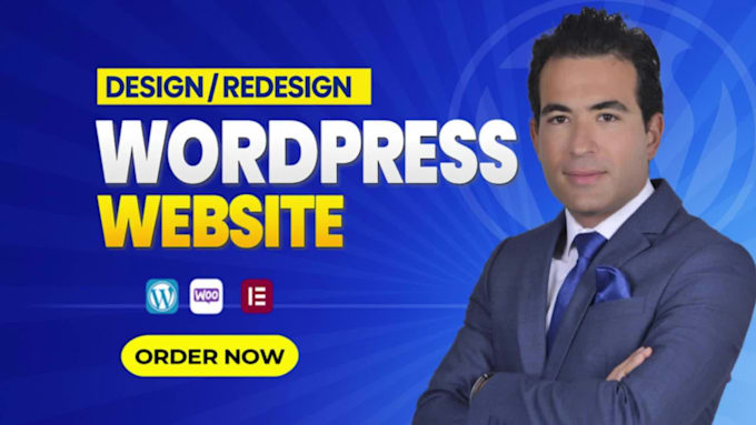 build wordpress website design revamp wordpress redesign wordpress elementor