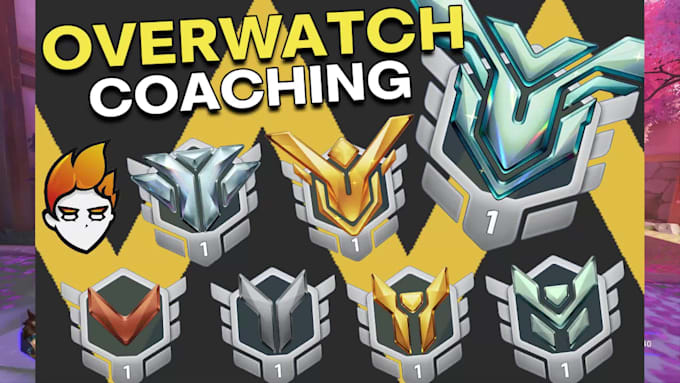 vod review you in overwatch to coach you to improve and rank up