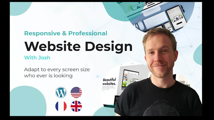 develop dynamic and professional website