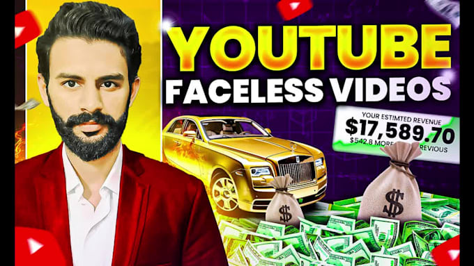 edit top 5 documentary cashcow faceless youtube videos editing automation