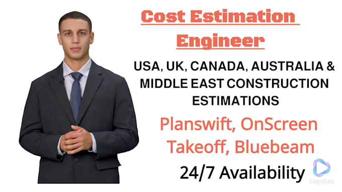 do material takeoff and cost estimation