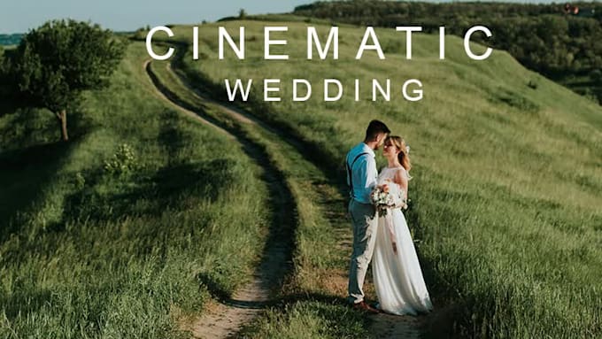do wedding video editing with cinematic storytelling
