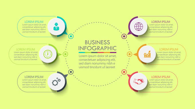 create an animated infographic, flowchart, graph, and diagram