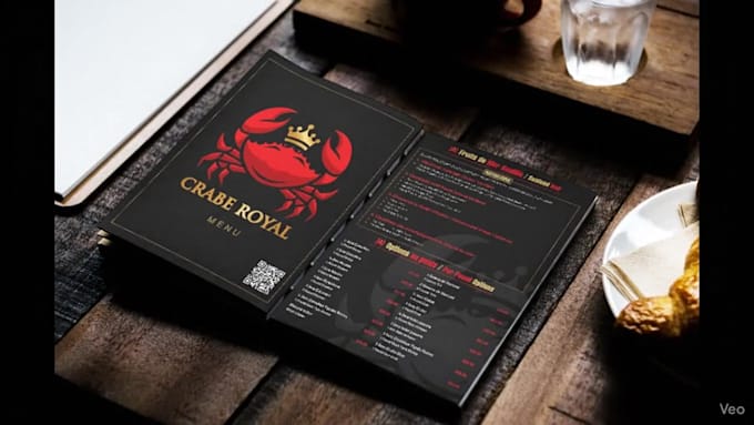 design restaurant menu, food menu, and digital menu
