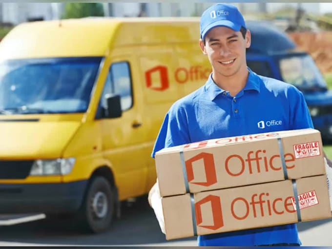 place your logo on courier box  delivery package parcel mockup