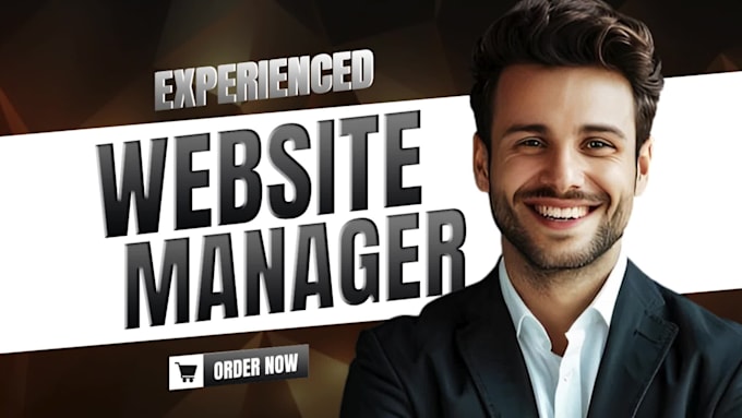be your website manager for wordpress website maintenance