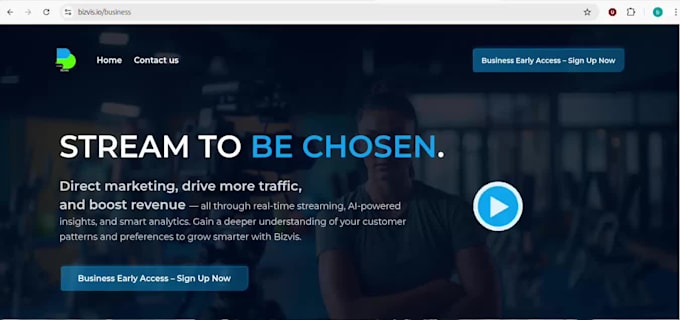 create responsive and functional websites with animations