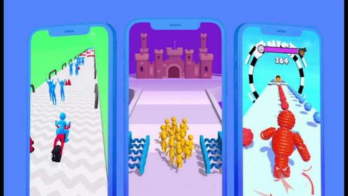 do addictive hyper casual game development