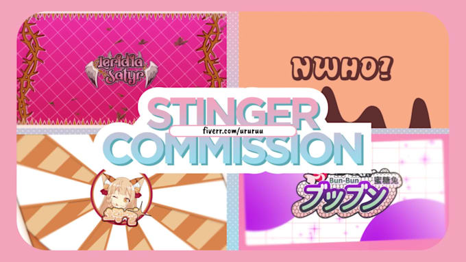 do make your costum stinger