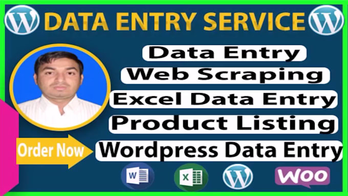 do accurate data entry, copy paste, data collection, web research