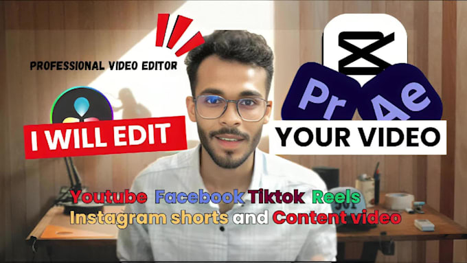 do professional video editing and youtube video editing