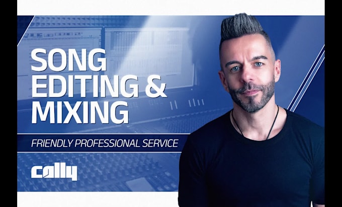 Creatively edit and mix songs for your dance performance by